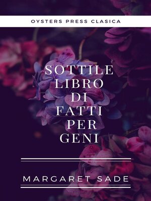 cover image of Sottile Libro Di Fatti Per Geni